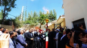 گازرسانی به ۷ روستای کوهستانی لاریجان آمل