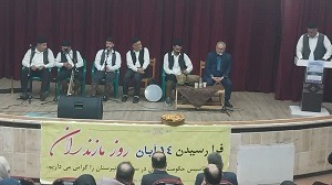 برگزاری جشن گرامیداشت هفته مازندران در آمل