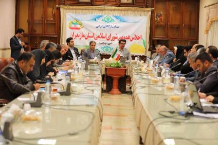 رئیس شورای عالی استان مازندران: شورای عالی مازندران بودجه و مکان مستقل ندارد