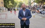 برگزاری مسابقات جام شهدای امیری با مشارکت اهالی منطقه