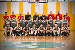 آغازاردوی آماده سازی تیم ملی بسکتبال جوانان در آمل