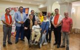 گزارش تصویری جشن انجمن حمایت از بیماران ام اس به مناسبت روز جهانی آن در آمل