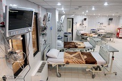 تجهیز وبهره برداری از بخش شیمی درمانی بیمارستان امام علی (ع) آمل