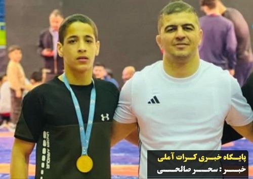 ابوالفضل زارع برگشت؛ مدال بر گردن، داغ بر دل… ابوالفضل زارع برگشت؛ مدال بر گردن، داغ بر دل…