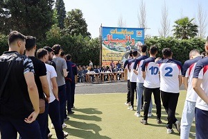 آغاز مسابقات والیبال دانشجویان کشور در دانشگاه شمال آمل