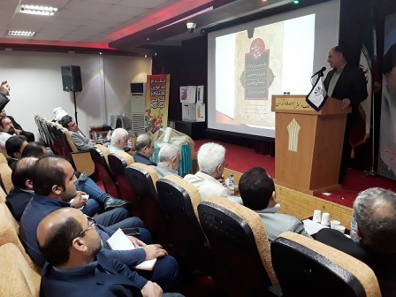 تجلیل از فعالان نشریات تخصصی حوزه فرهنگ و هنر مازندران در آمل