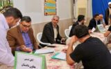 میز خدمت معاون دادستان استان مازندان و قاضی ناظر زندان آمل