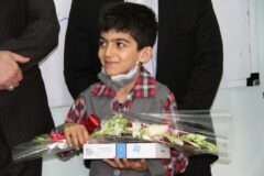 مدال زرین دانش آموز آملی از مسابقات بین المللی ریاضی