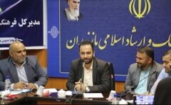 حضور وزیر فرهنگ و ارشاد اسلامی در اختتامیه جشنواره رسانه‌ای خزر