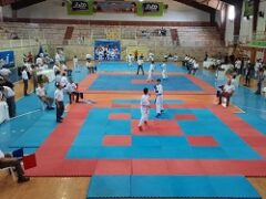 برگزاری مسابقات کاراته انتخابی مازندران به میزبانی آمل 