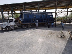 آغاز عملیات نصب خط پردازش زباله در مبداء شهرداری آمل