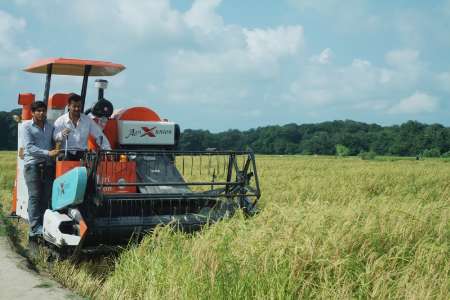 مکانیزه سازی کشاورزی در آمل با اعتبارات میلیاردی