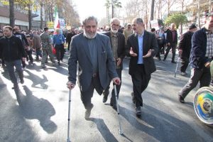 حضور با شکوه مردم حماسه ساز ۶ بهمن در جشن ۴۵ سالگی پیروزی  انقلاب
