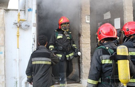 آماده باش ۵ ایستگاه آتش‌نشانی آمل برای چهارشنبه سوری