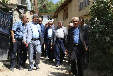 افتتاح طرحهای عمرانی و خدماتی بخش لاریجان آمل به مناسبت هفته دولت