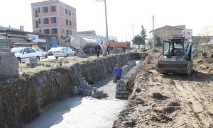 آغاز عملیات اجرایی پروژه تعریض و بازگشایی خیابان ۲۰ متری امیر ۷