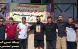 برگزاری مسابقات فوتبال گل کوچک چهل سال همبستگی و همدلی در گنگرج کلا چلاو آمل