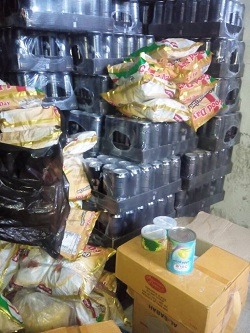 کشف بیش از ۶ هزار قوطی نوشیدنی‌های قاچاق در آمل