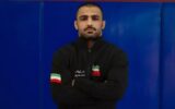 کشتی گیر آملی حریف قهرمان جهان در فینال رقابت‌های  قهرمانی آسیا