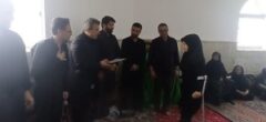 گزارش تصویری محفل قرآنی روشندلان در سرخ رود مازندران