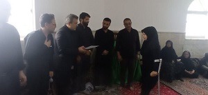 گزارش تصویری محفل قرآنی روشندلان در سرخ رود مازندران