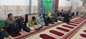 گزارش تصویری  محفل انسی با قرآن در مسجد حضرت ابوالفضل علیه السلام،منطقه ملت آباد آمل 