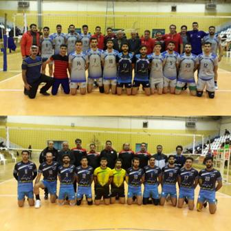 پیروزی تیم خوش سیما آمل در دربی مازنی های لیگ دسته دوم والیبال کشور