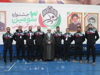 تیم والیبال طلاب آمل نائب قهرمان کشور